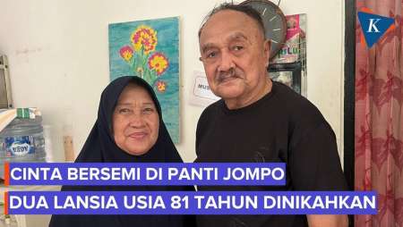 Abdurrahman Dan Musiatin Menikah Di Usia 81 Tahun: Lebih Takut Kesepian Daripada Sakit