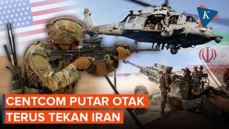 Militer AS Cari Cara "Tak Biasa" untuk Tekan Iran