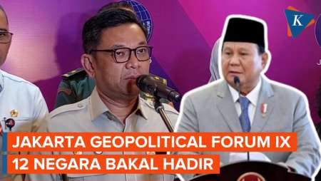 Prabowo Akan Buka JGF IX, Hadir Perwakilan Rusia-China