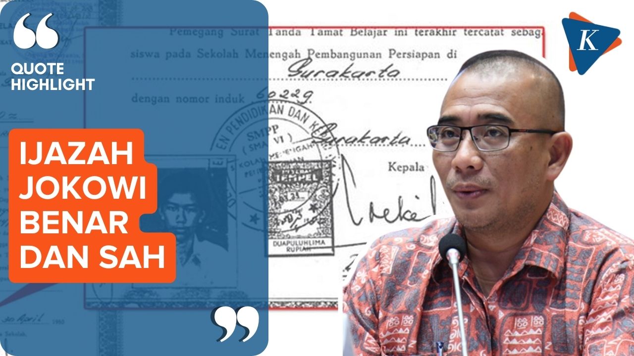 Ketua KPU Bantah Dugaan Ijazah Palsu Presiden Jokowi