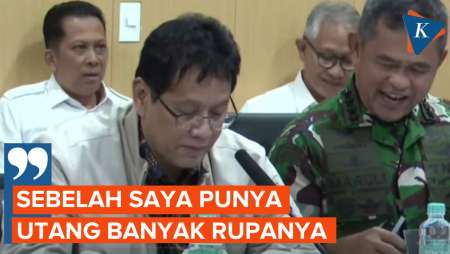 Kelakar Purbaya Usai Maruli Bilang Bangun Jembatan Darurat Di Sumatera Harus Ngutang