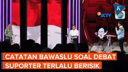 Beri Catatan soal Pilpres Ke KPU, Bawaslu: Suporternya Terlalu Berisik Cenderung Ganggu