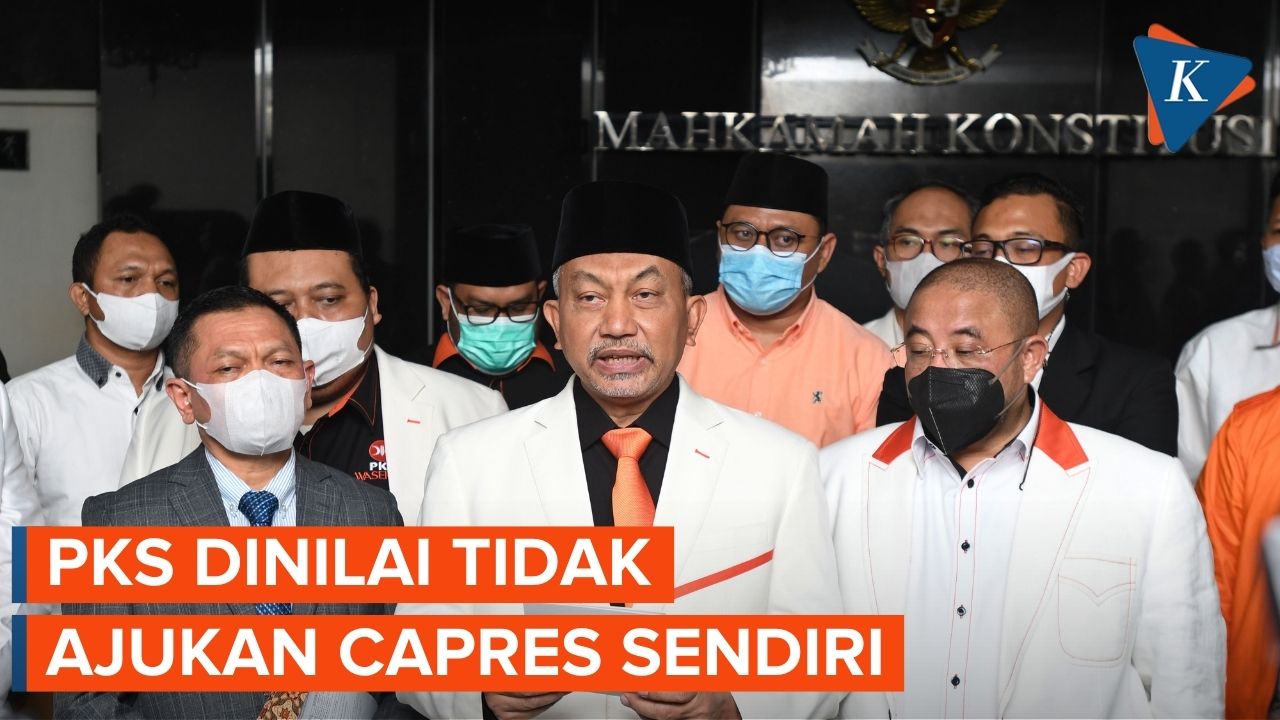 PKS Dinilai Tidak Akan Ajukan Capres Internal Walaupun Gugatan Presidential Treshold Dikabulkan MK