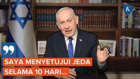 Netanyahu Setuju Gencatan Senjata 10 Hari Dengan Pasukan Israel Tetap Di Lebanon Selatan