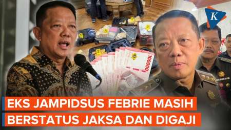 Kejagung Akui Eks Jampidsus Febrie Masih Terima Gaji, Kok Bisa?