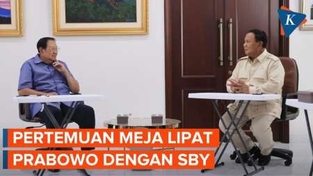 Prabowo Ungkap Tujuan dan Isi Pertemuan dengan SBY, AHY, dan Ibas di Pacitan