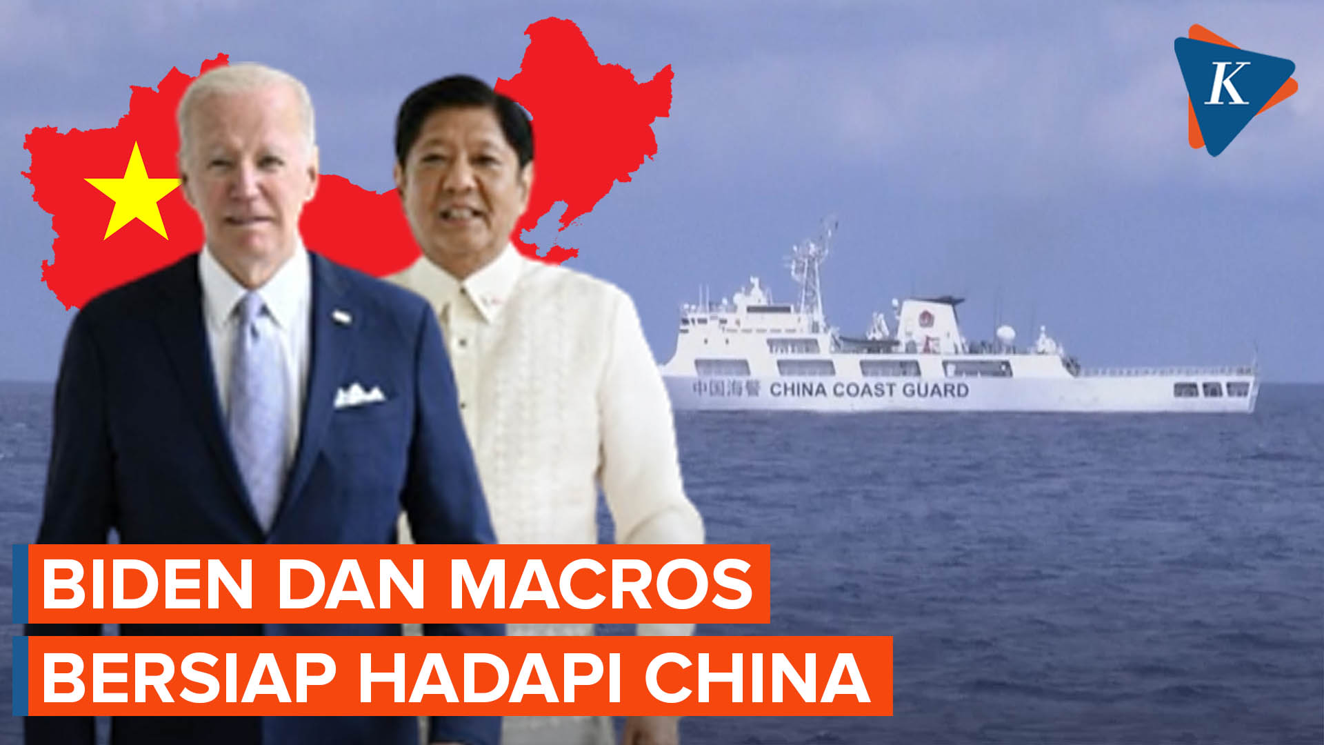 Ketegangan di Laut China Selatan, Biden Tegaskan Siap Bela Filipina