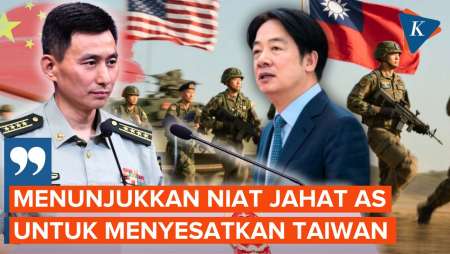 China: Bantuan Militer AS untuk Sesatkan Taiwan ke Dalam Perang