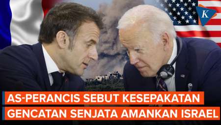 Biden-Macron: Kesepakatan Gencatan Senjata untuk Amankan Israel dari Ancaman Hizbullah