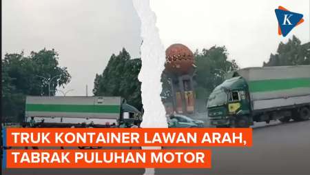 Kronologi Truk Tabrak Puluhan Pengendara di Tangerang, Sopir Diamuk Massa