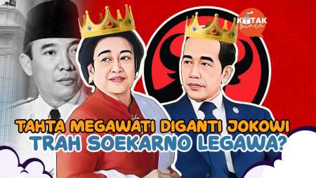 Megawati Lengser, Jokowi Jadi Ketum PDI-P, Trah Soekarno Legawa?