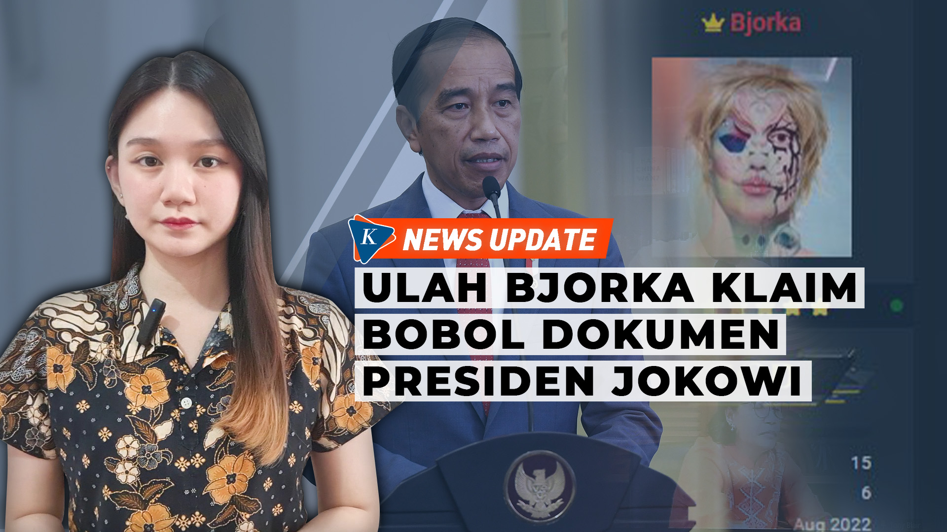 Hacker Bjorka Klaim Bobol Dokumen Jokowi hingga Sentil Kasus Munir