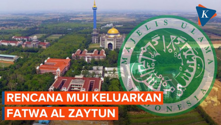 MUI Bakal Terbitkan Fatwa soal Polemik Pondok Pesantren Al Zaytun