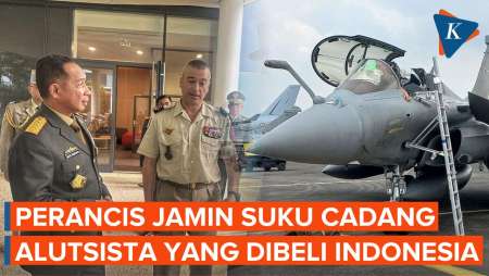 Panglima TNI Ungkap Perancis Jamin Suku Cadang Alutsista yang Dibeli Indonesia