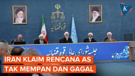 Iran Klaim Ancaman AS Tak Mempan Dan Sebut Bakal Gagal