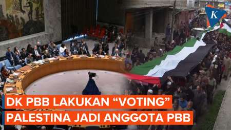 DK PBB Akan “Voting” untuk Keanggotaan Penuh Palestina di PBB
