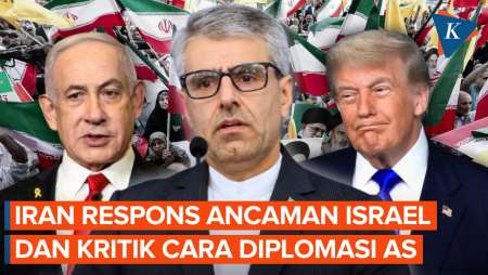 Sindir Taktik Diplomasi Trump, Iran: AS Kecanduan Sanksi Ekonomi