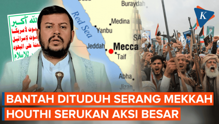 Houthi Merasa Difitnah Saudi Serang Mekkah, Serukan Warga Yaman Turun Ke Jalan