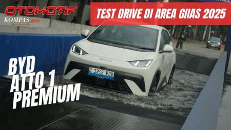 TEST DRIVE | BYD Atto 1 Premium | Jajal Tipe Tertinggi di Area GIIAS 2025