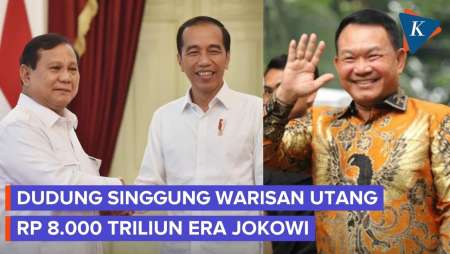 Bela Kunker Luar Negeri Prabowo, KSP Senggol Warisan Utang Rp8.000 Triliun Era Jokowi