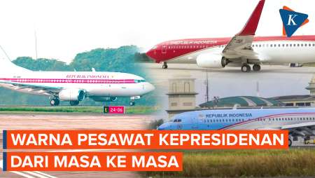 Pesawat Kepresidenan Era SBY, Jokowi, dan Prabowo