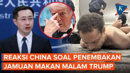 Respons China Saat Tahu Insiden Penembakan Jamuan Malam Trump