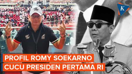 Profil Romy Soekarno Cucu Presiden Pertama RI yang Melenggang ke DPR Usai Lewati 2 Caleg PDI-P