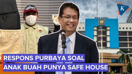 Respons Purbaya Soal Pejabat Bea Cukai Punya "Safe House" Saat OTT KPK