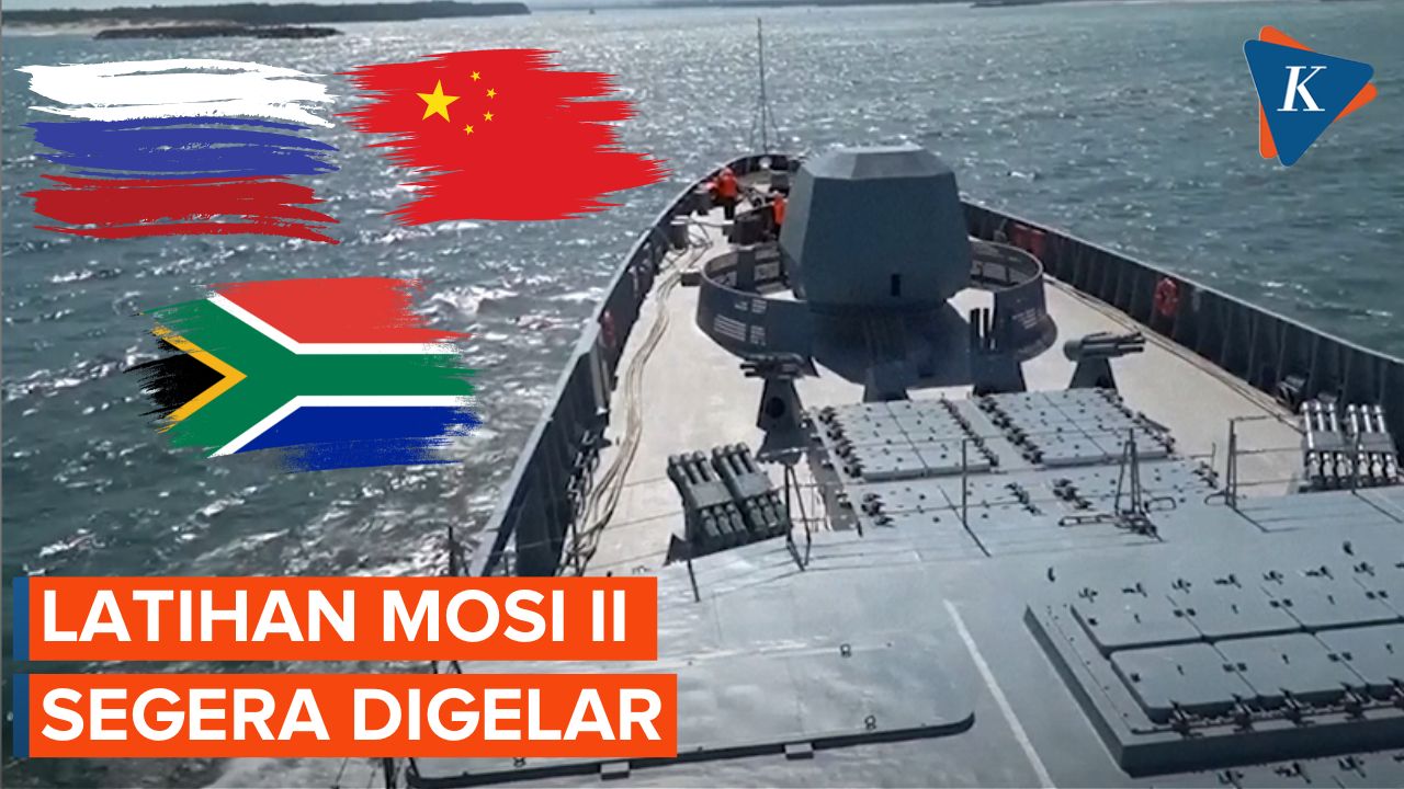 Kapal Fregat Rusia Tiba di Richards Bay untuk Latihan Militer Bersama Afrika Selatan dan China