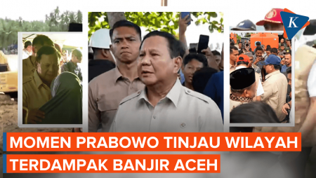 [FULL] Momen Presiden Prabowo Tinjau Kabupaten Bireuen Aceh Pasca Banjir,