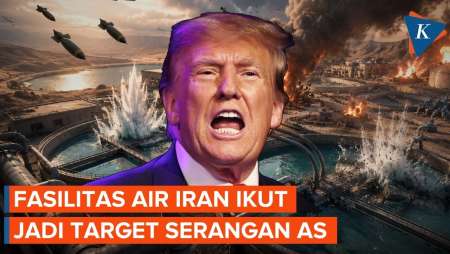 AS Serang Fasilitas Air Iran, Mengapa Dampaknya Dinilai Sangat Signifikan?