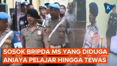Tampang Bripda MS, Anggota Brimob Yang Aniaya Pelajar Hingga Tewas Di Maluku