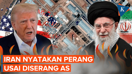 Iran Langsung Nyatakan Perang Usai Dibom oleh AS!