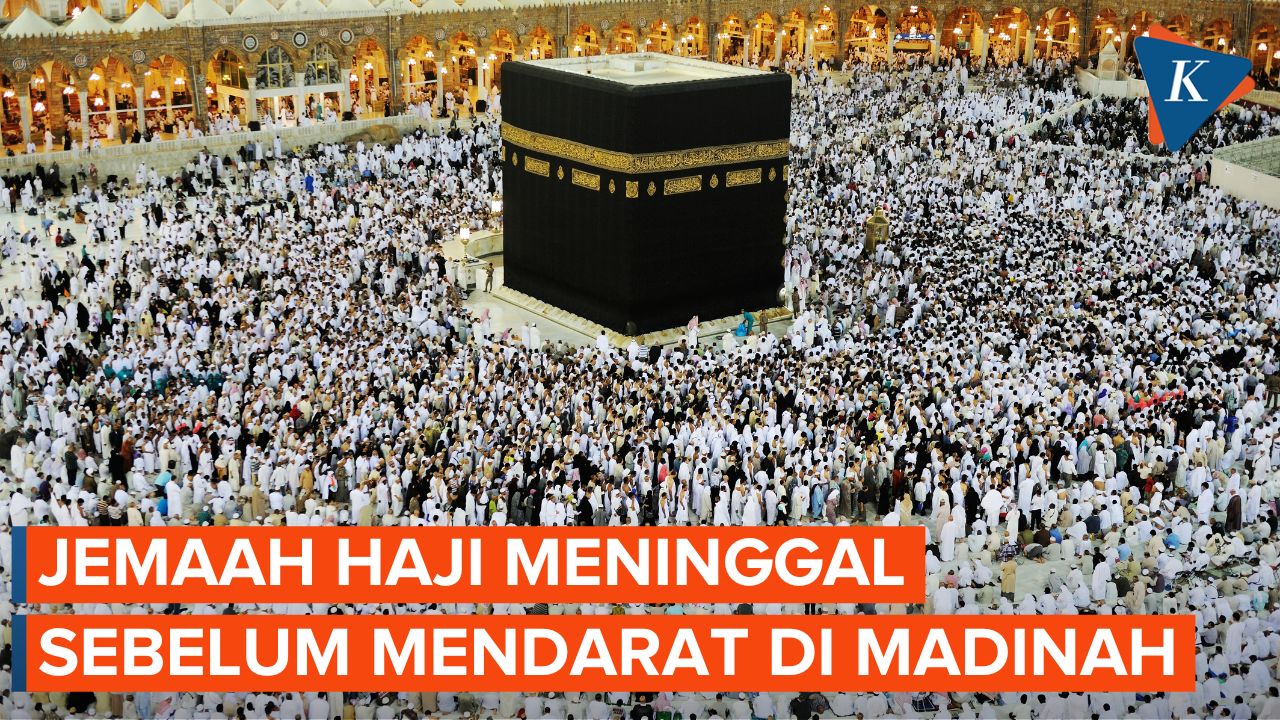 Jemaah Asal Aceh Meninggal 15 Menit Sebelum Mendarat di Madinah