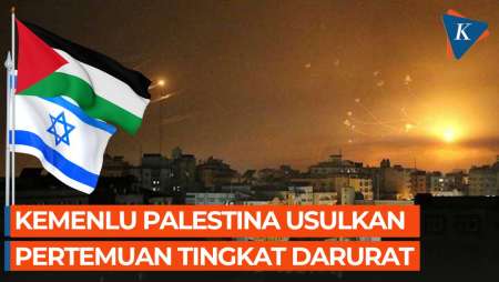 Palestina Minta Pertemuan Darurat Liga Arab untuk Bahas Eskalasi Israel