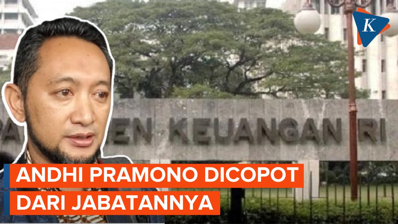 Andhi Pramono Dicopot dari Kepala Bea Cukai Makassar