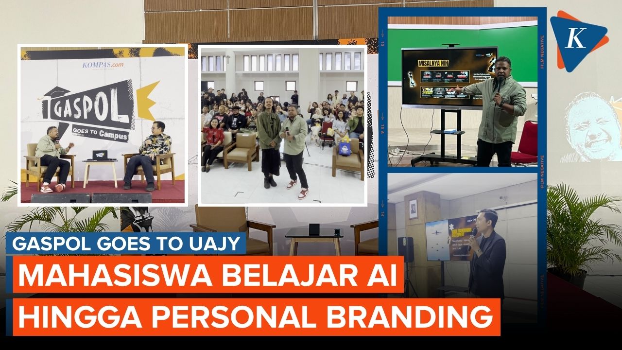 GASPOL! Hadir Di UAJY, Bahas Politik Bareng Wali Kota Yogyakarta Hingga Aspirasi Lewat Musik