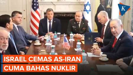 Israel Khawatir Perundingan AS-Iran Cuma Bahas Nuklir