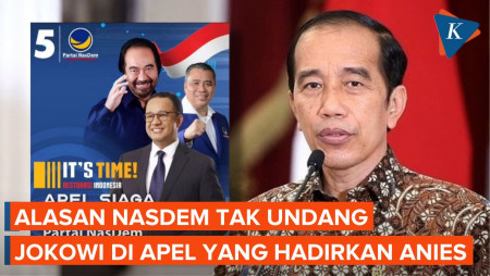 Nasdem Tak Undang Jokowi di Apel Siaga Perubahan, Kenapa?