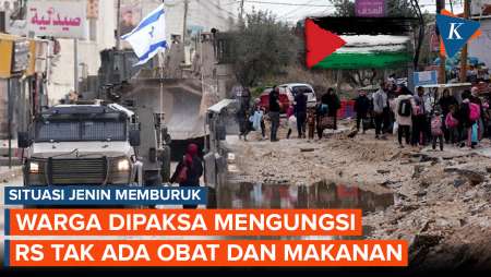 Memburuknya Situasi Jenin: Warga Dipaksa Mengungsi, Jalanan Dihancurkan!