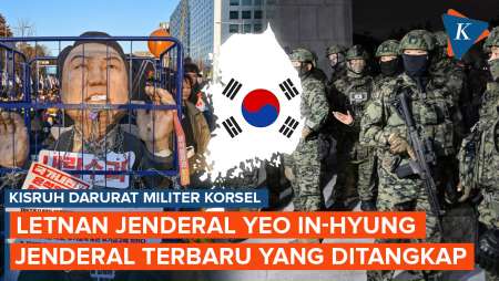 Terbaru! Yeo In-hyung, Jenderal Korsel yang Ditangkap terkait Darurat Militer