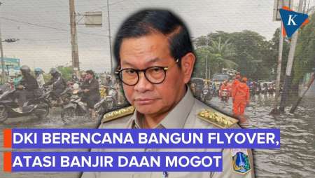Pemprov DKI Berencana Bangun Flyover Untuk Atasi Banjir Daan Mogot