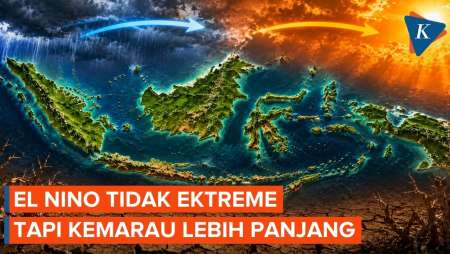 El Nino Datang, Wilayah Ini Berpotensi Alami Kekeringan Dan Karhutla Saat Kemarau 2026