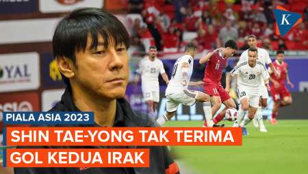 Shin Tae-yong soal Gol Kedua Irak: Tak Bisa Diterima, 100…