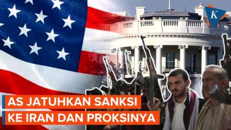 AS Jatuhkan Sanksi ke Iran dan Houthi