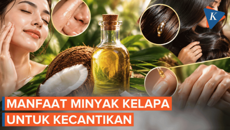 5 Manfaat Minyak Kelapa Untuk Kulit, Rambut, Dan Kuku