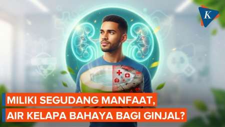 Manfaat Dan Bahaya Air Kelapa Bagi Ginjal