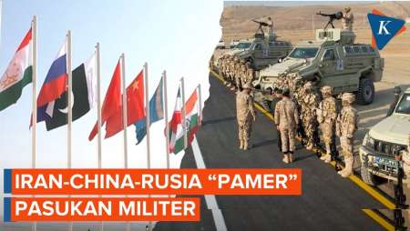 Militer Iran-China-Rusia "Digembleng" Di Azerbaijan, Helikopter Bersenjata Dikerahkan