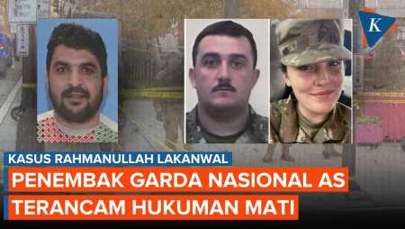 Penembak Garda Nasional AS Mengaku Tak Bersalah, Terancam Hukuman Mati