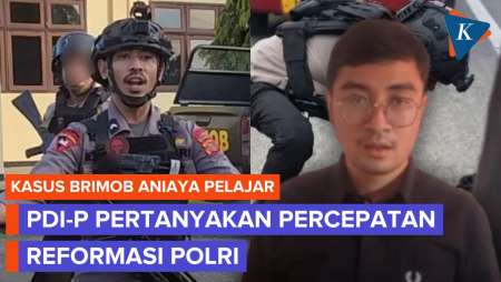 PDI-P Desak Percepatan Reformasi Polri Usai Anggota Brimob Aniaya Pelajar Di Maluku